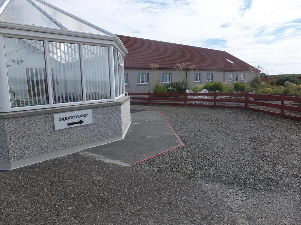 Houton Bay Lodge Orphir  Exterior foto